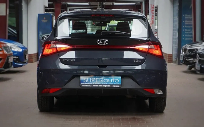 Hyundai i20 cena 61900 przebieg: 56415, rok produkcji 2021 z Opole małe 781